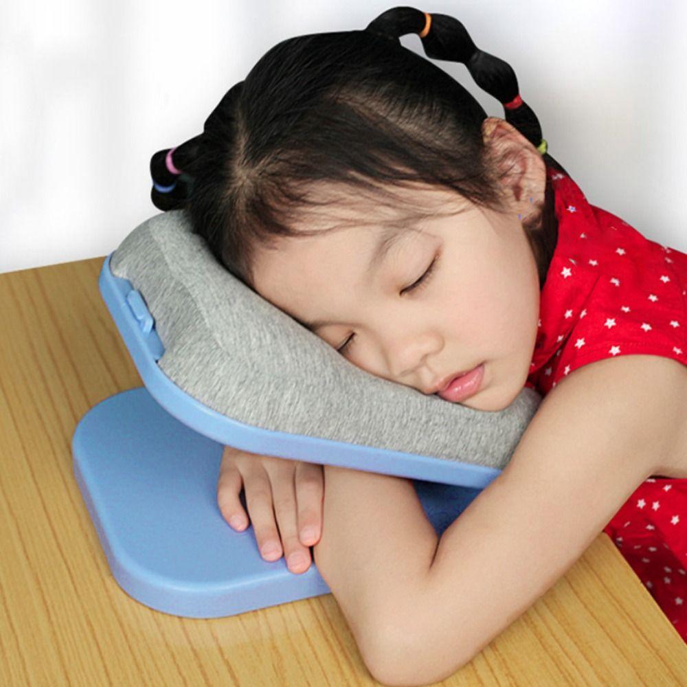 Soft Siesta Pillow Foam Lunch Break Sleeping Pillow Practical Desktop Sleeping Cushion Student