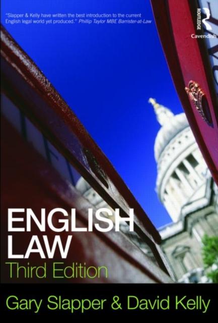 The English Law Book