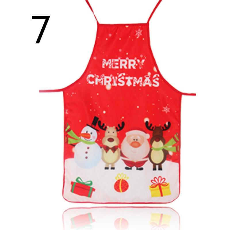 

Интересная новинка, сексуальный рождественский женский кухонный гриль-вечеринка, кулинарный фартук, креативный подарок 7