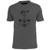 Mens Bristol Bulldog Fighter Aircraft Blueprint T Shirt