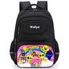 Rhythm Box Sprunki Gioco Zaino Anime Zaino Studente Zaino Scolastico Borsa Multifunzionale
