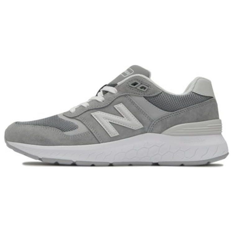 New Balance Fresh Foam 880 Comfortable Versatile Rubber Low-Top Running Shoes Women Sneaker Gray WW880CG6