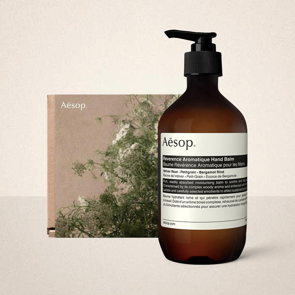 [Aesop] Reverence Aromatique Hand Balm (Hand Cream) 500mL