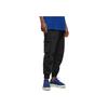 Y-3 Solid Color Loose Fit Cargo Pants Men Bottoms Black H63081