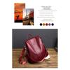 Backpack for Women PU Adjustable Strap Convertible Daily Commute