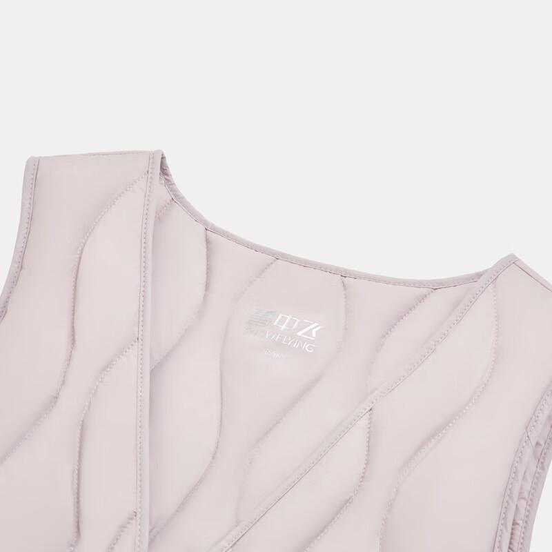 XueZhongFei Damen Klassische V-Ausschnitt Leichte Daunenweste