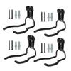 Wear-resistant Tool Mount Weedeater Hanger Heavy-duty Power Tool Hanger with Rust-proof Pvc Coating for Easy Installation Strong