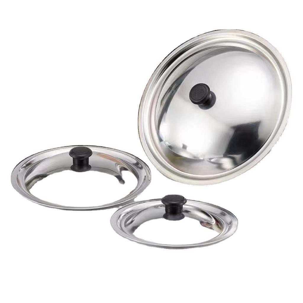 Stainless Steel Universal Pot and Bowl Lid (18-32cm)