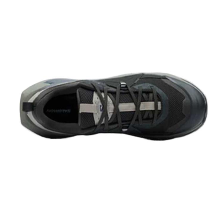SALOMON Elixir Gtx Comfortable Durable Low-Top Hiking Shoes Unisex Hiking Shoes Dark-Blue 476950