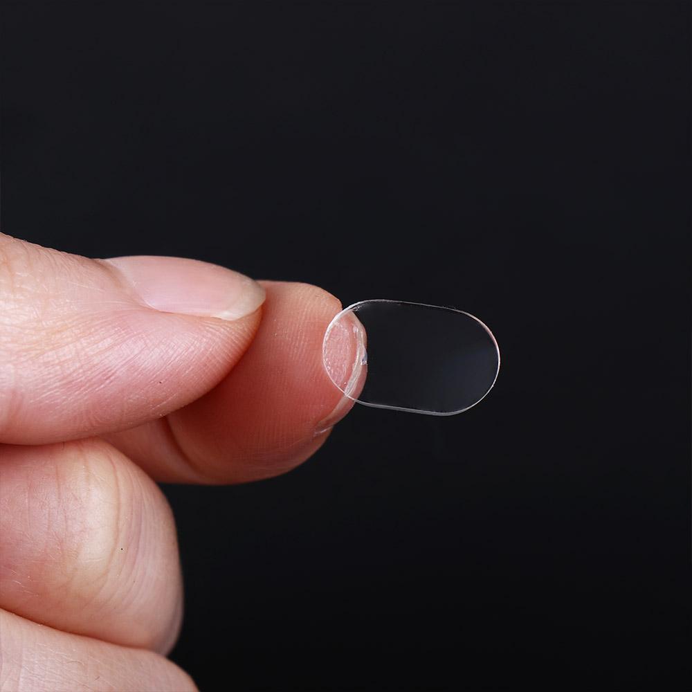 Selbstklebende Aufkleber Transparenter Klettverschluss Starker Kleber Puppe