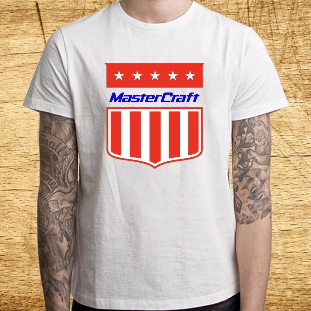 Men s and Women s T-shirts Mastercraft Master Craft Boats White Size S to 5XL M