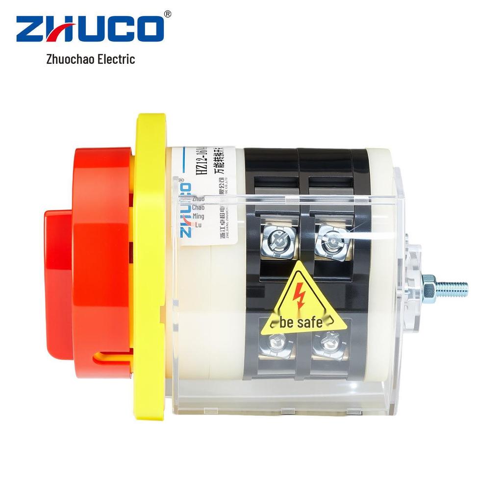 Zhuochao HZ12-16/04 Two-Speed Power Disconnect Changeover Switch