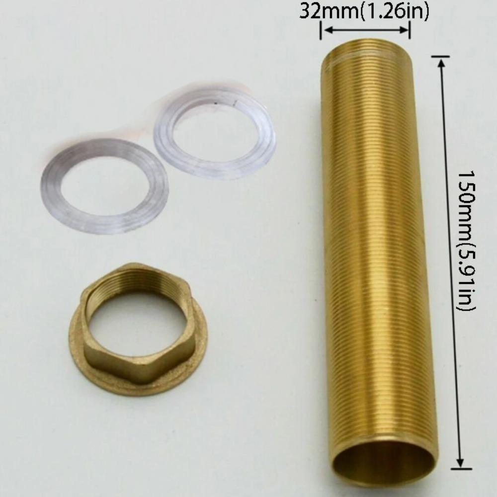 Extension Nut Screw Nut Stainless Steel Faucet Accessories Tap Repair Nut  Professional Tool