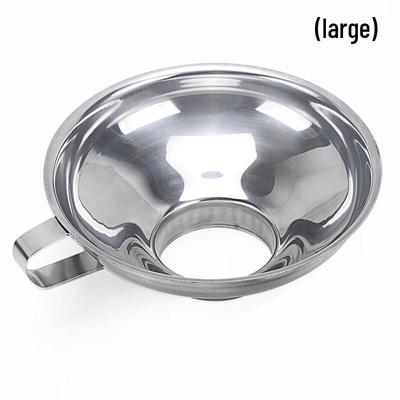 ZISIZ Large Wide-Mouth Multi-Purpose Funnel (2-Pack)