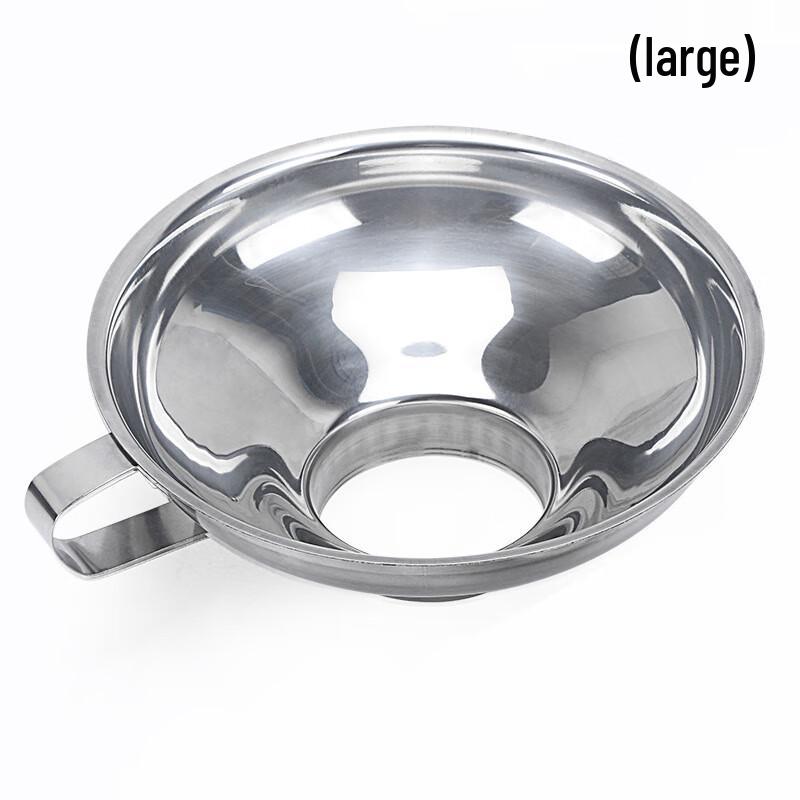 

ZISIZ Large Wide-Mouth Multi-Purpose Funnel (2-Pack)