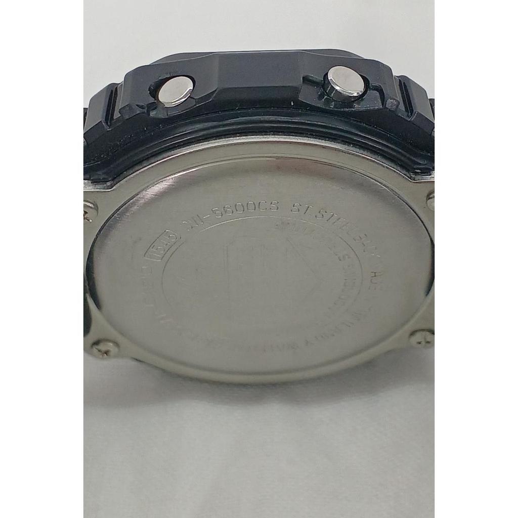 Used CASIO DW-5600CS G-SHOCK