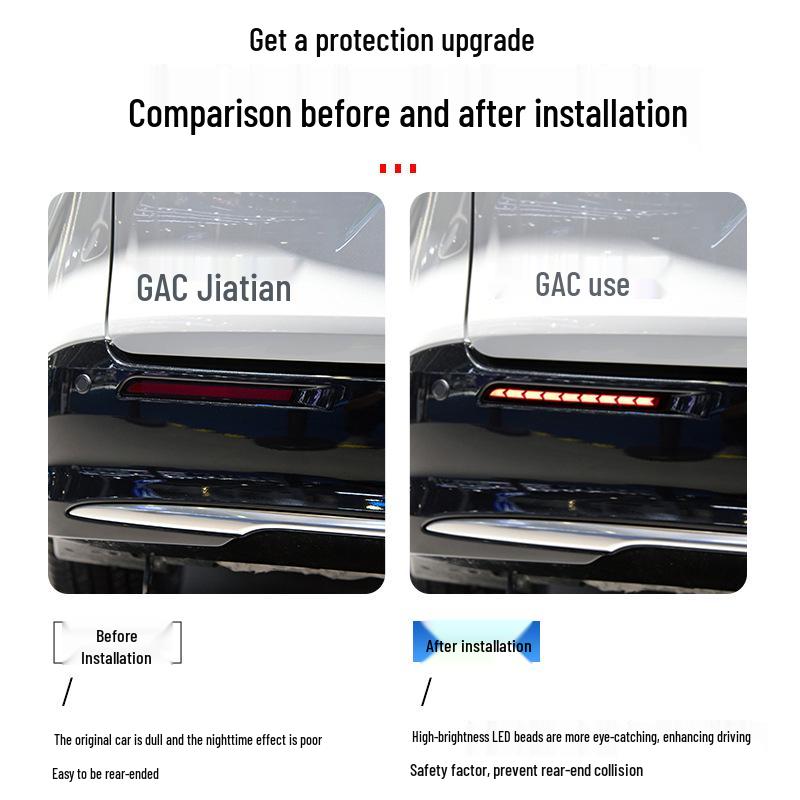 2022-2024 Senagravia Rear Bumper Warning Light for Specific Models