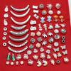 Sterling Silver 99% Pure Goldfish Gourd Spacer Beads & Charms - Retro 3D DIY Materials