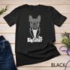 The Dogfather_ French Bulldog Dad Frenchie Papa Unisex T-shirt