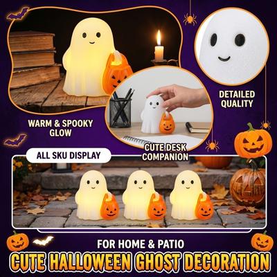 Halloween Decor Cute Figurine for Party Yard Desk Shelf