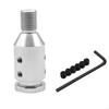 2025 New Universal Car Auto Gear Shift Knob Nut Insert Shifter for Head Thread Screw Adap