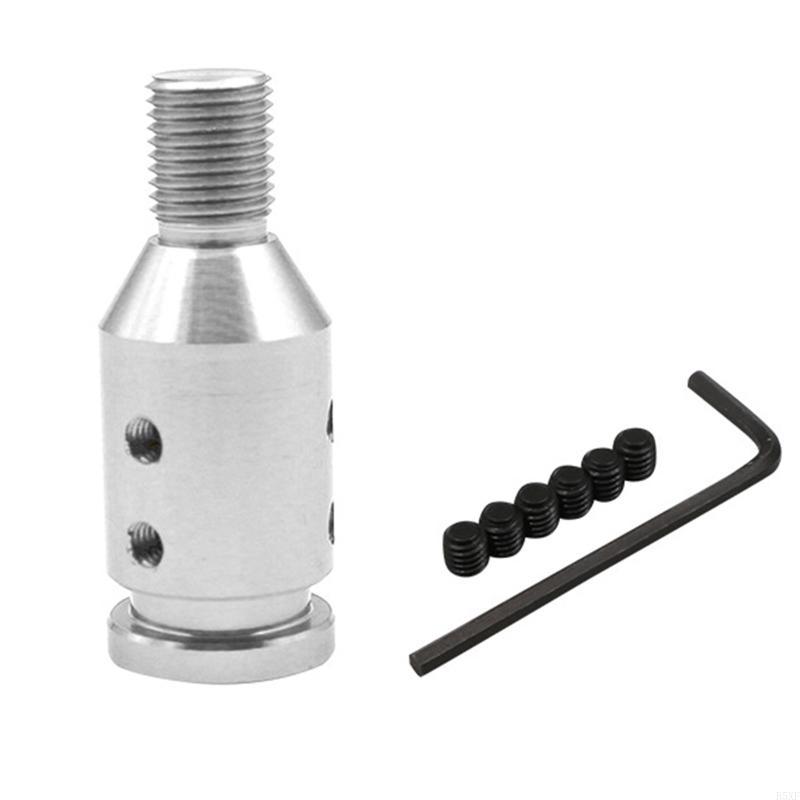 2025 New Universal Car Auto Gear Shift Knob Nut Insert Shifter for Head Thread Screw Adap