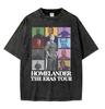Limited The Boys William Billy Butcher Vintage Washed T Shirts Unisex Harajuku Streetwear Tshirt Oversized Loose Short Sleeve Tees