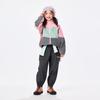 EBAER Kids Anti-static Color Block Fleece Jacket