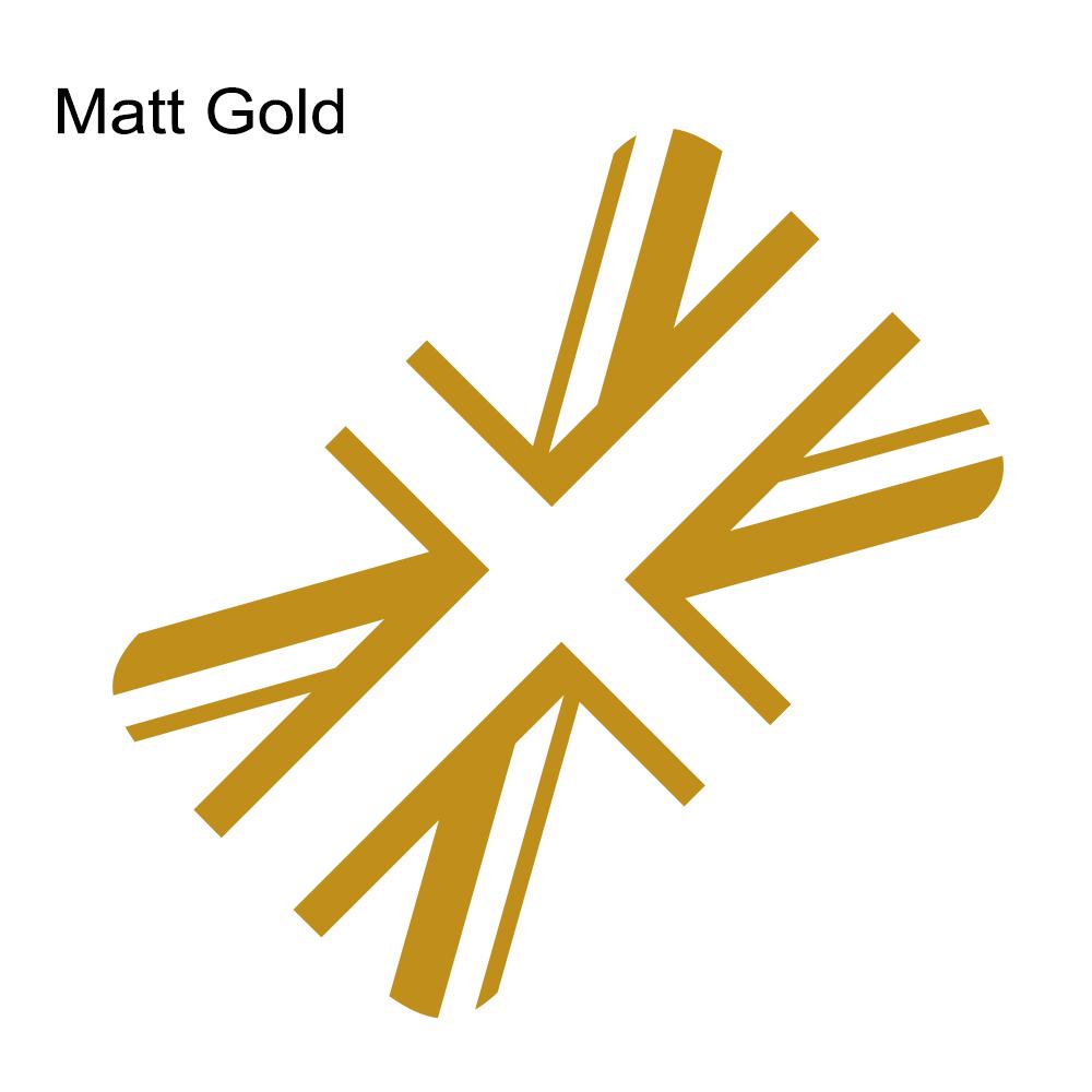 Car Union Jack Roof Sticker Customized Sunroof Sunshade Films Decals Decor For Mini Cooper One S JCW F54 F55 F56 F60