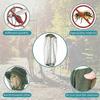 5 Pieces Anti Mosquito T, Mosquito Head Net, Fishing T Net, Beekeeping for