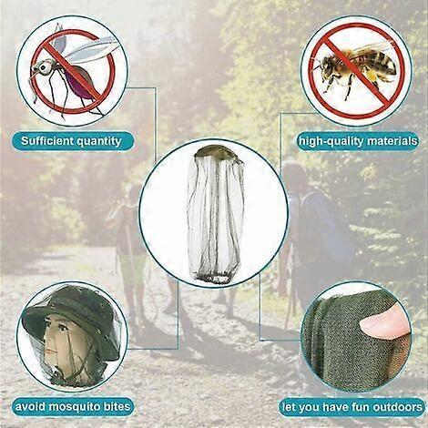 5 Pieces Anti Mosquito T, Mosquito Head Net, Fishing T Net, Beekeeping for