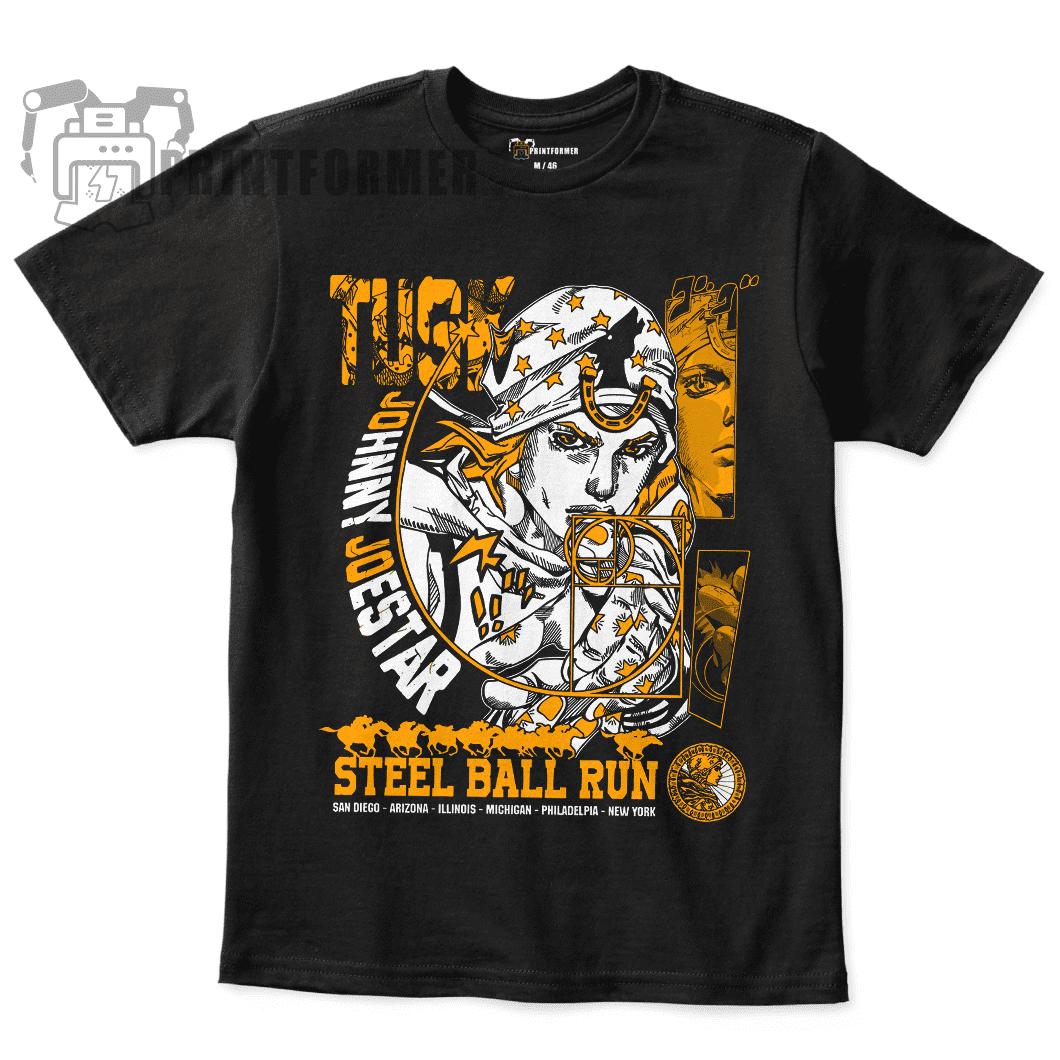 

Unisex T-shirt JoJo`s Srone Ocean Made in Heaven / JoJo Jo Kamyanyi Okean Made in Heaven 5XL