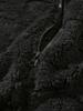 Men's Winter Thick Hooded Zip-Up Sweatshirt – Trendy Casual Jacket for Couples