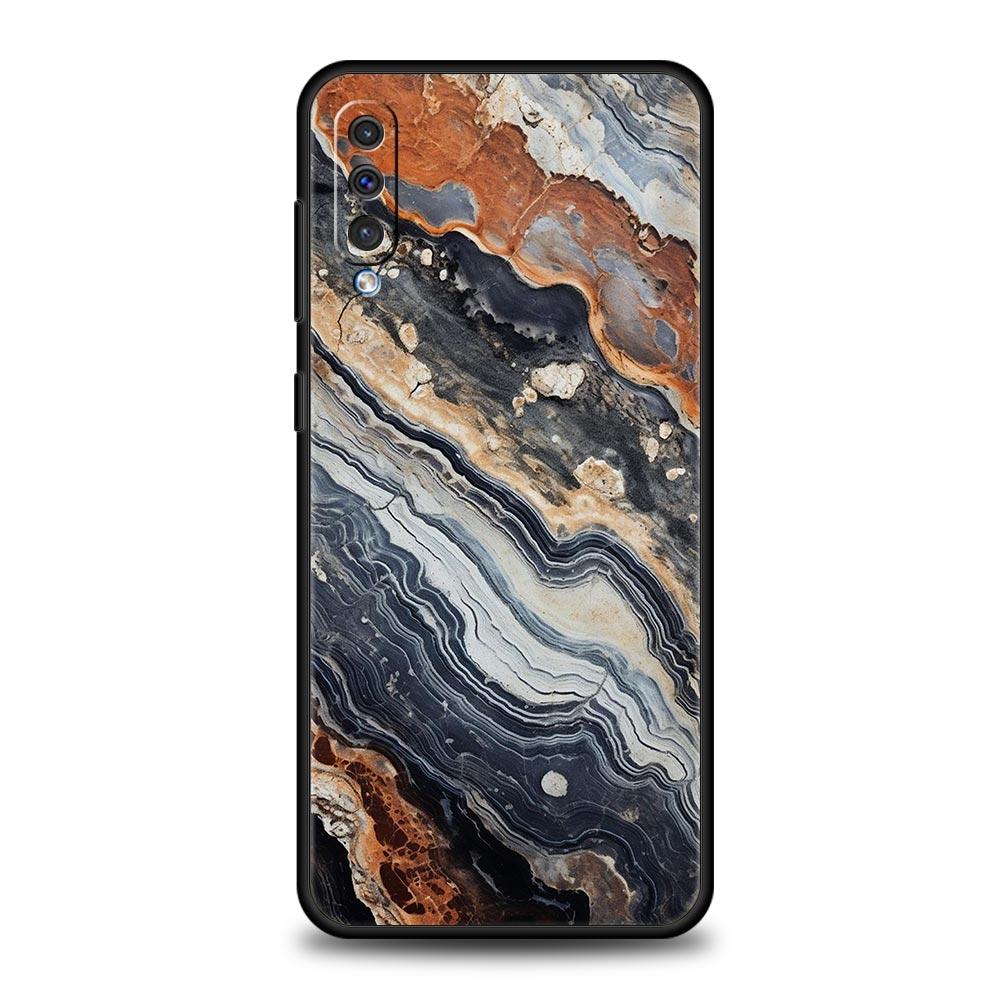 Marble Stone Phone Case For Samsung A56 A36 A26 A54 A52 A24 A14 A50 A72 A70 A06 A12 A22 A34 A42 A32 A04s A16 5G Cover