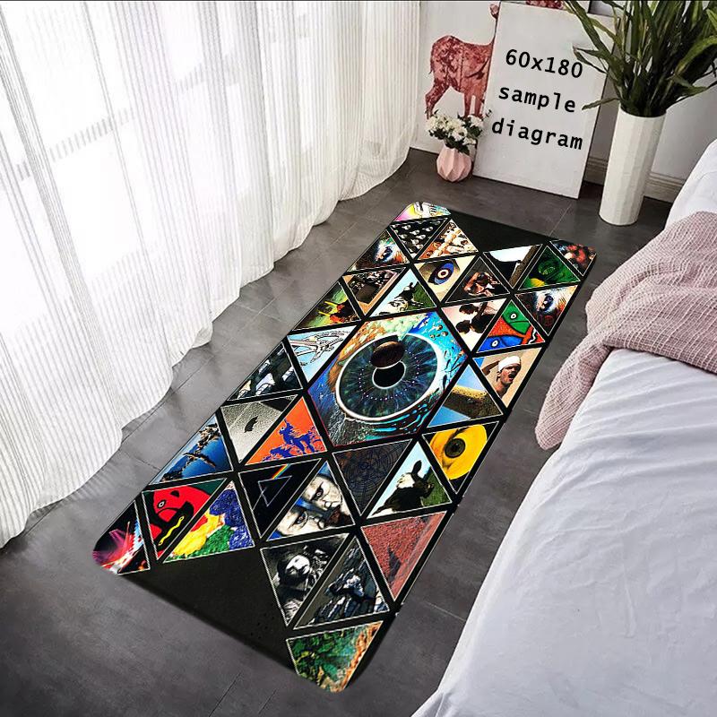 Floor Mat Non-slip Foot Rug for Entryway Royal Hallway Carpet Enfields Kitchen Water Absorbed Rugs Ideal Bedside Mats Home Decor