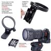 iShoot Metal Lens Support Lens Bracket Tripod Camera Tripod Mount Compatible with Tamron Di III VC VXD Bottom Quick Release Plate with Compatible with