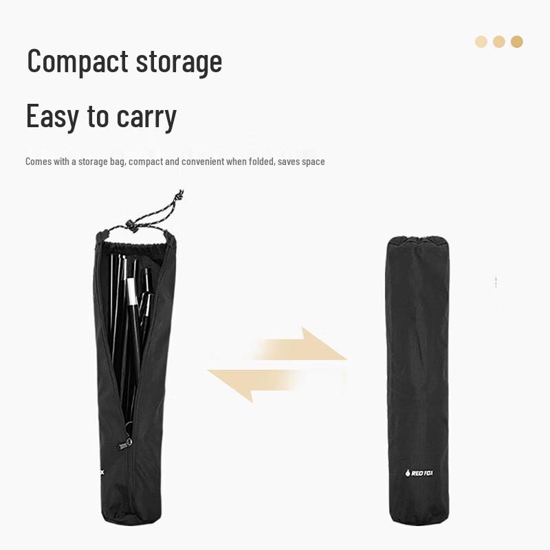 Outdoor Folding Aluminum Triangle Storage Rack
