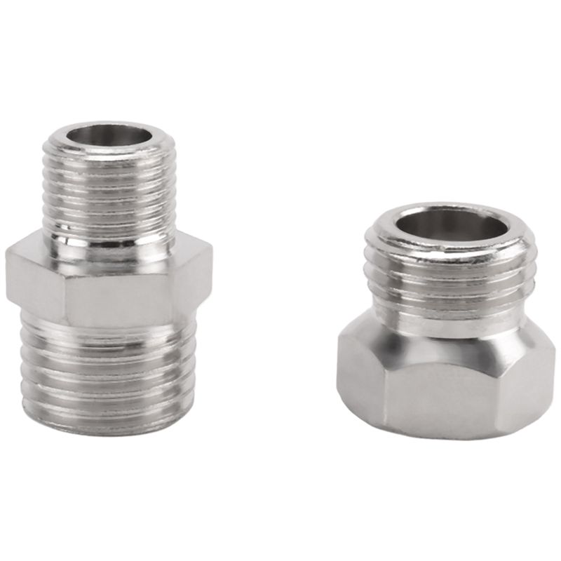 A84X-15Stk Airbrush Adapter Set Airbrush Schnellkupplung Trennkupplung Adapter Set Anschlussstück Set Buchsenanschluss