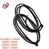 Front Door Sealing Strip 80830/80831-1DA0A for 08-13 Nissan X-TRAIL.