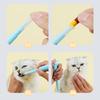 Cats Safe Pill Medicine Dispenser Easy Accurate Help Prevent Spitting Tool Medicine Feeder Soft Tip Syringe-type