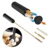 7pcs/set Professional Gun Cleaning Kit Hand Gun Rod Brush Hunting Gun Bore Gleaning Tools Multipurpose 9mm Pocket Size Pistol