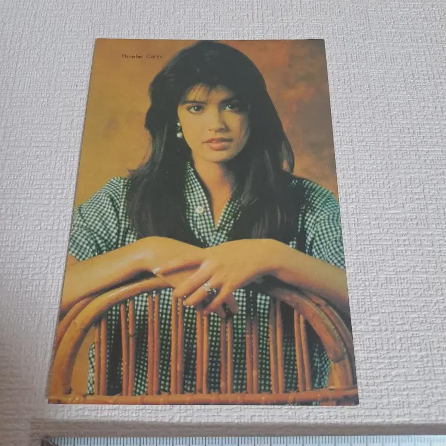 

Phoebe Cates Photo Card Retro Photocard