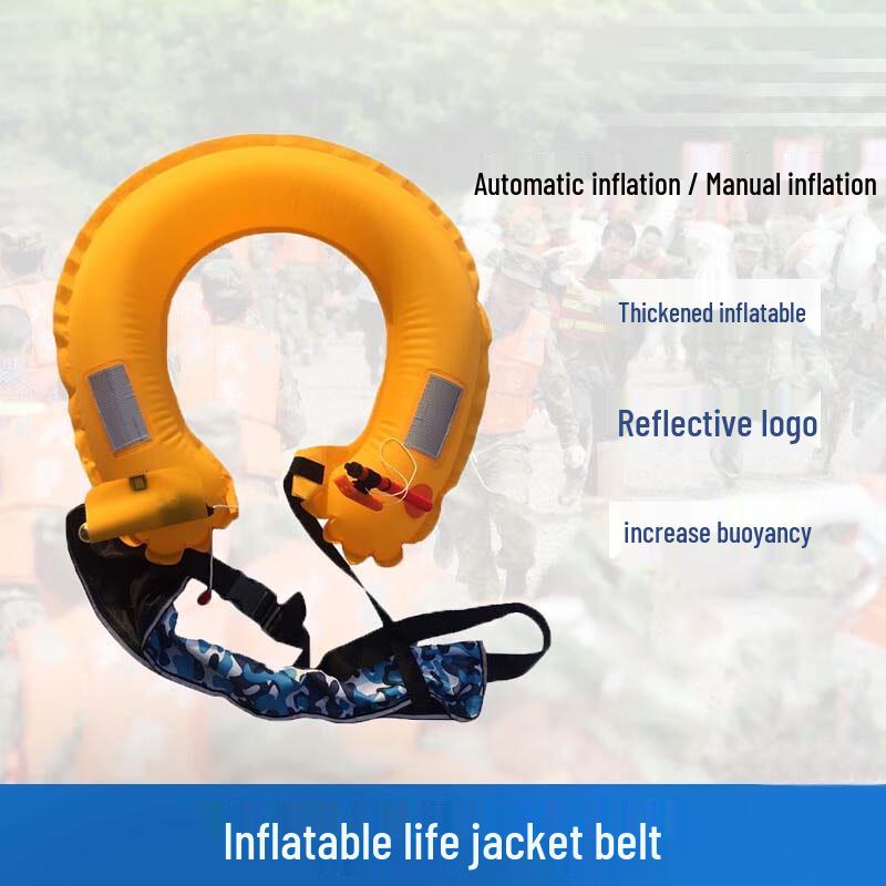 OLOMM Automatic Inflatable Life Belt One Size