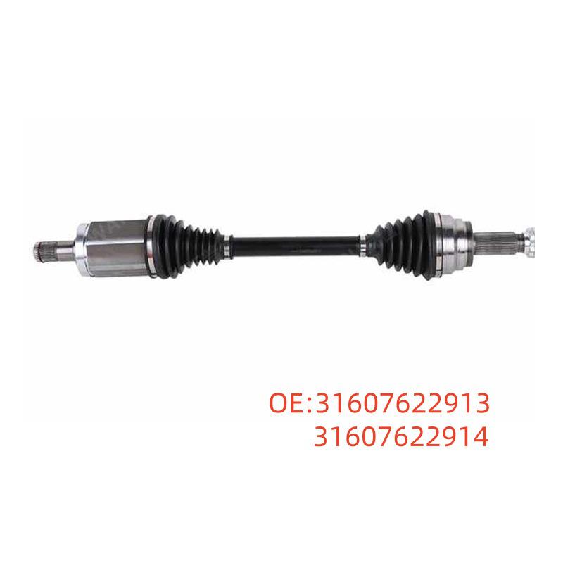 

Compatible Driveshaft for BMW X5/X6: Left 31607622913 / Right 31607622914 Left 31607622913 Right 31607622914