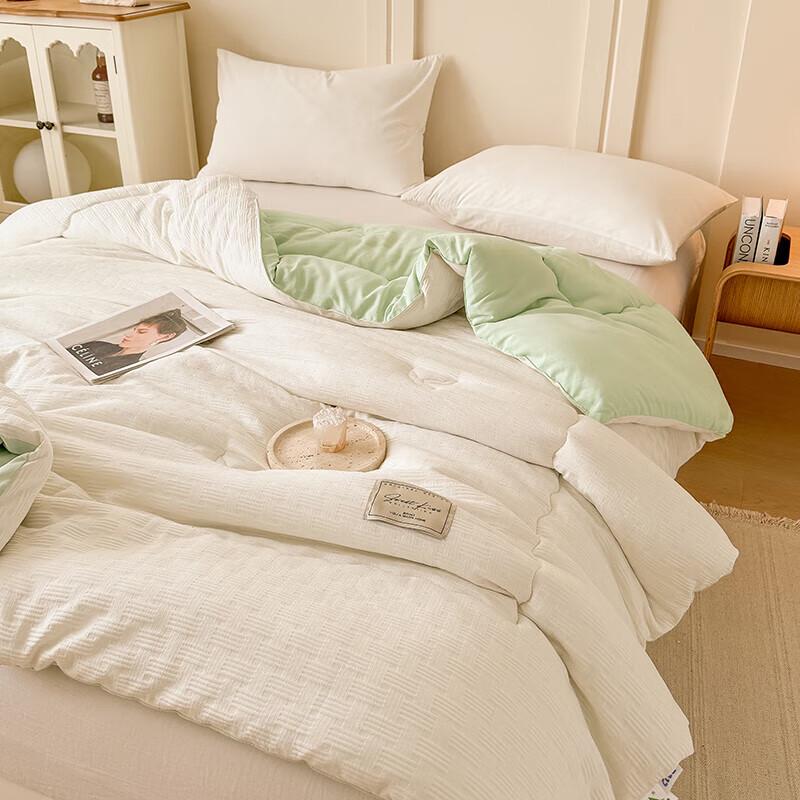 HLLTON MEIJU Waffle Weave Soy Fiber Duvet