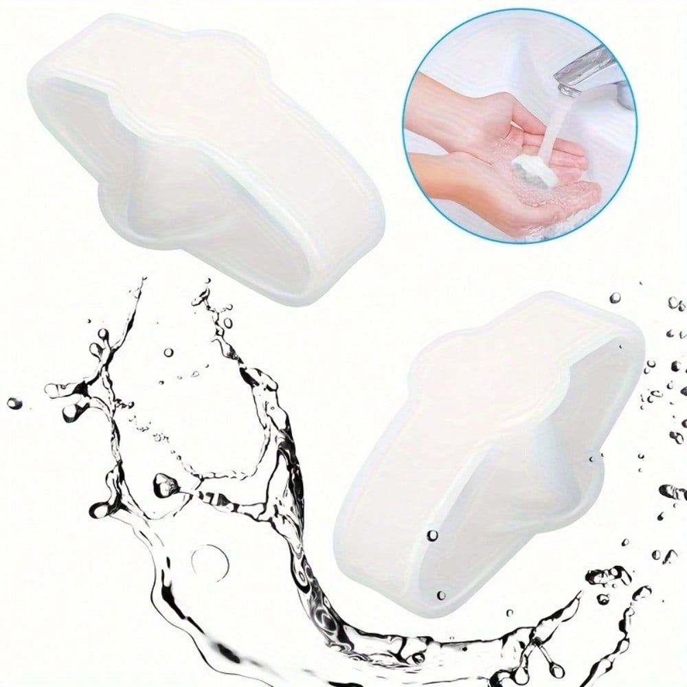 2 Pairs Of Silicone Thumb And Toe Separators, Wear-Resistant Day And Night Use, Toe Stacking Separation Corrector, Comfortable Foot Protection Tool