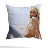 Singer B- Britney Spears  Pillowcase Casual Style Decoration, Suitable for Home Decoration (excluding Pillow Core)