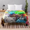 Slime Rancher Throw Blanket Extra Large Throw Blanket Sofa
