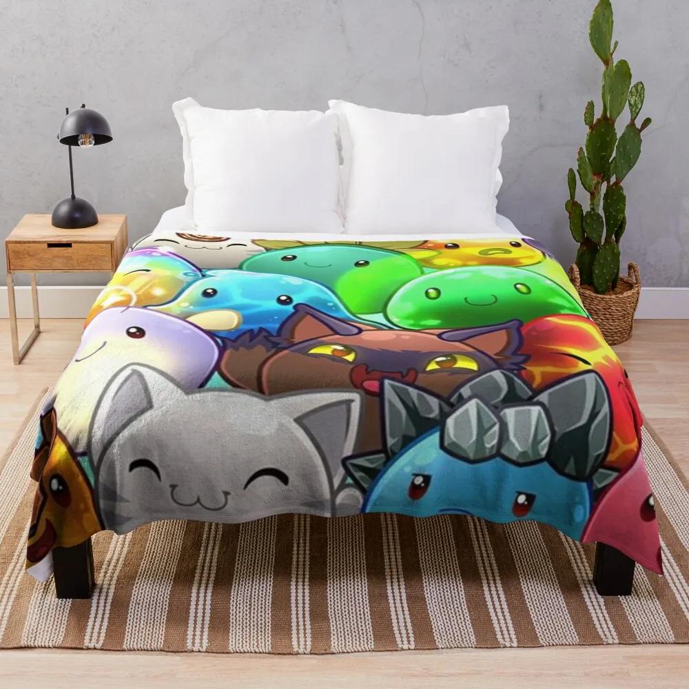

Slime rancher Throw Blanket Extra Large Throw Blanket sofa 30x40in