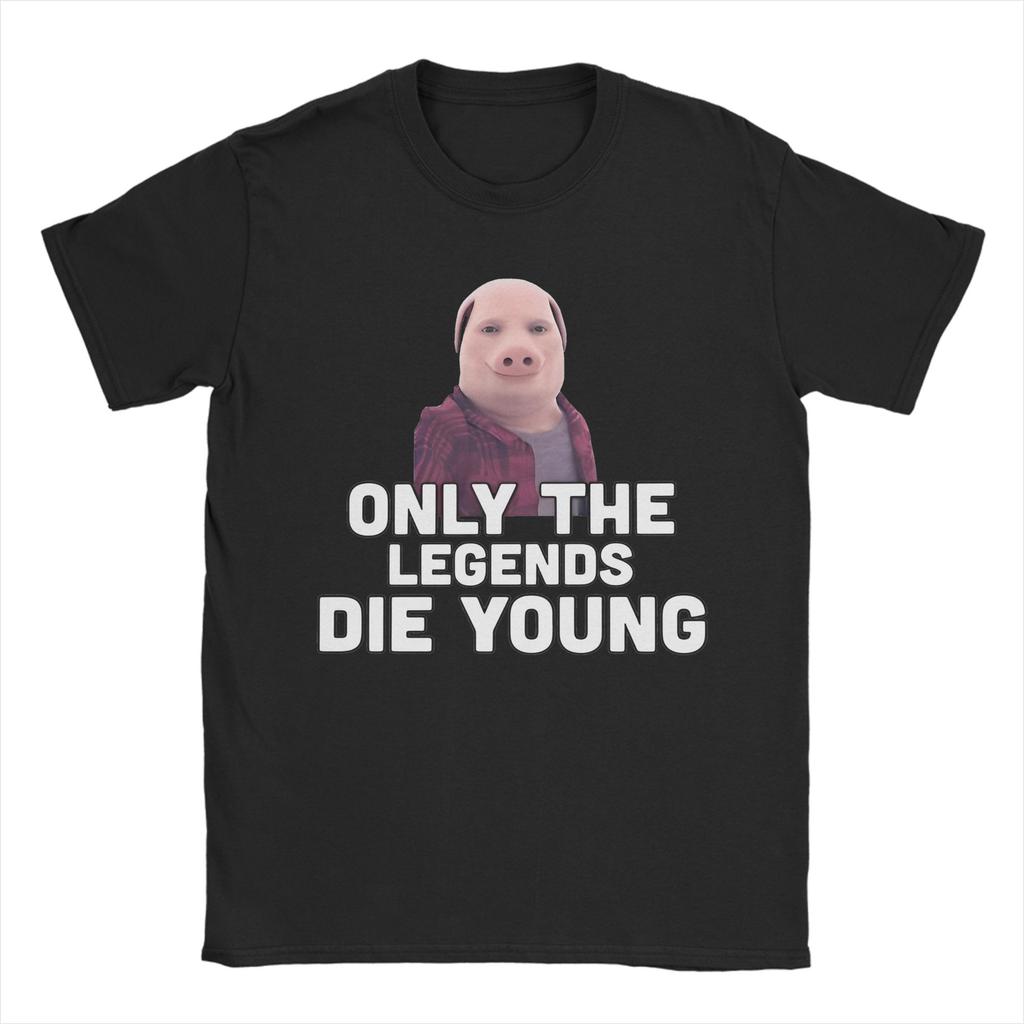 John Pork Is Calling Tshirt Unisex Unisex Amazing Pure Cotton Tees O Neck Short Sleeve T Shirt Summer Tops